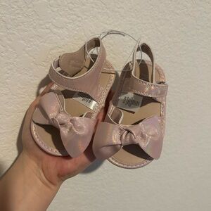 The Children's Place Pink Sandals with Strappy Design